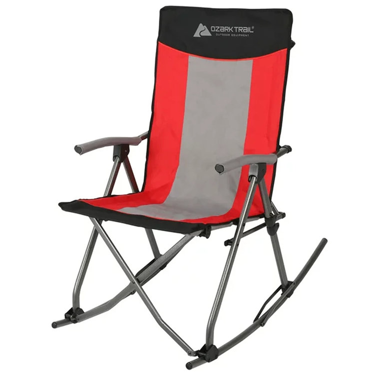 Ozark trail adirondack folding best sale camp chair